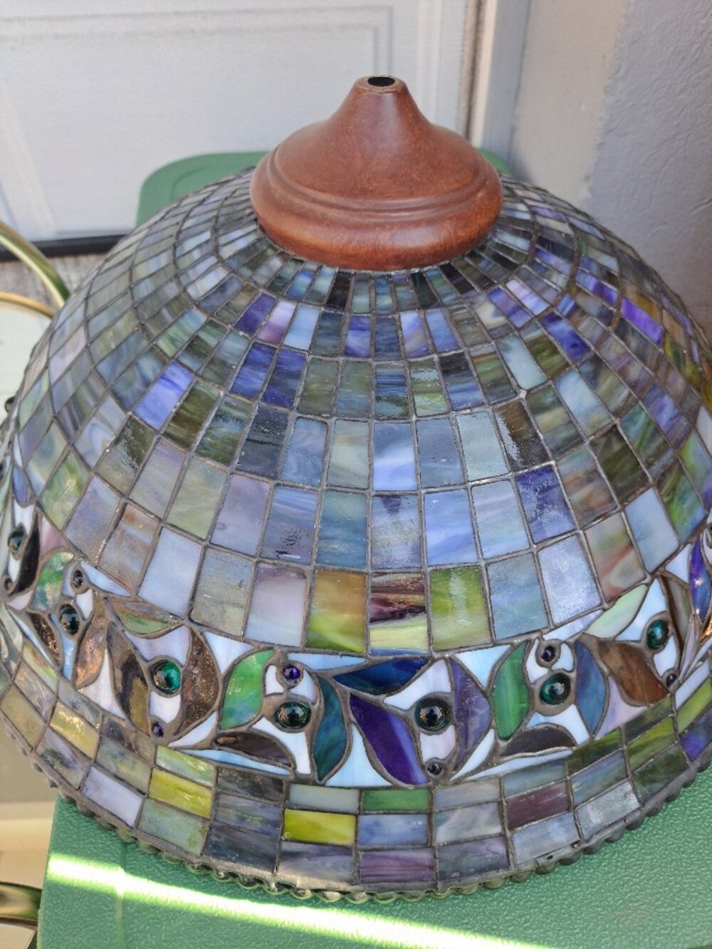 Lamp.shade stain Glass stylr